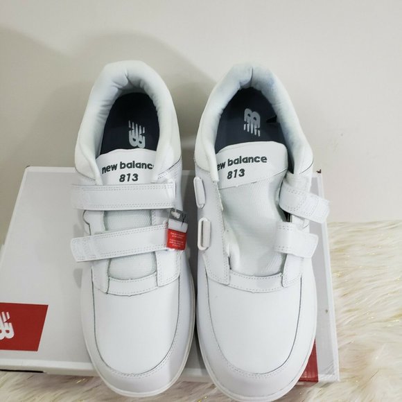 new balance velcro sneakers mens